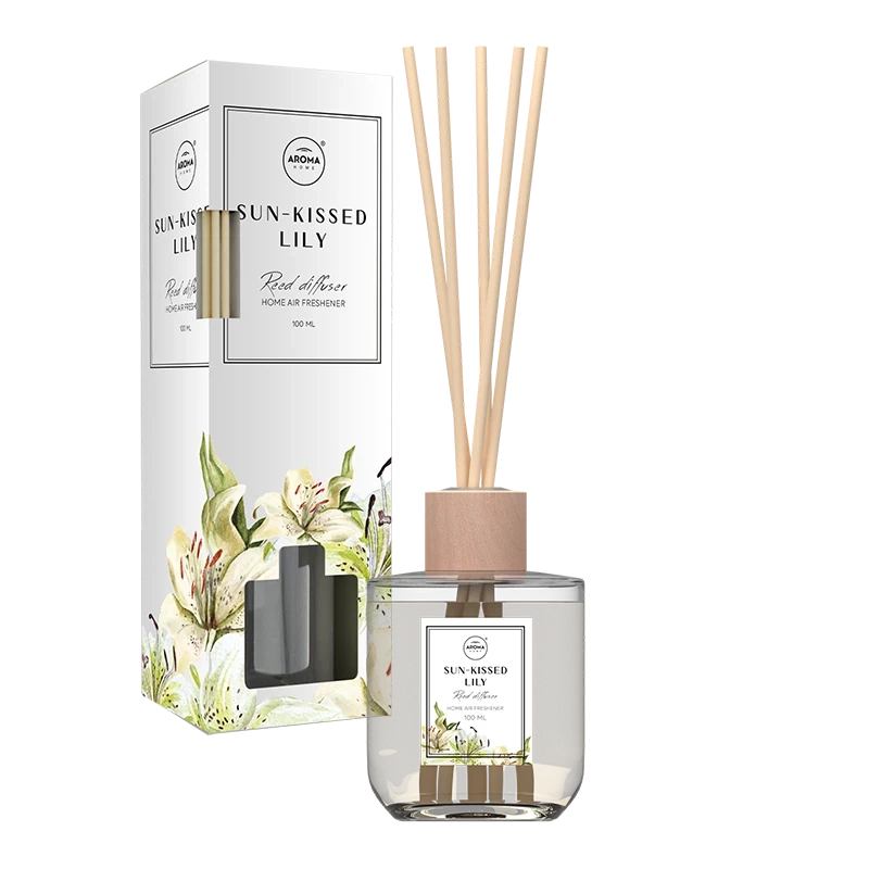 Aroma home sticks reed diffuser  ,лилии, ароматизатор 100ml 2