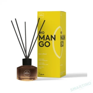 Aroma home modern fruits sticks,mango aromatizator, 50ml