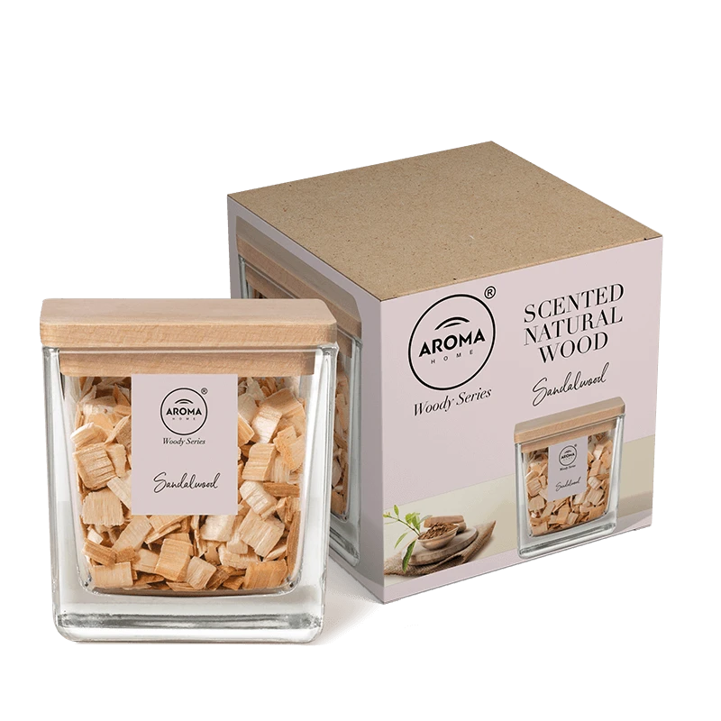 Aroma home woody series wooden chips,сандаловое дерево, 70г 2