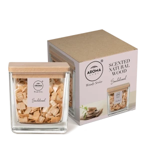 Aroma home woody series wooden chips,сандаловое дерево, 70г Thumbnail 2