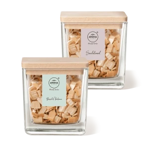 Aroma home woody series wooden chips,базилик вербена, 70г