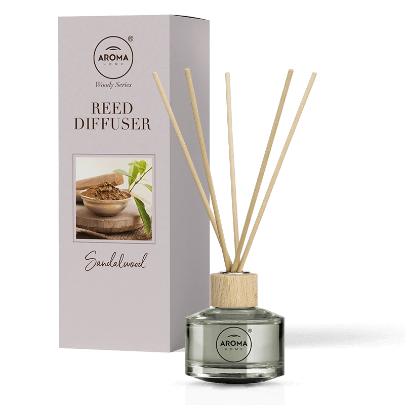 Aroma home sticks woody series, сандал 50г. 2