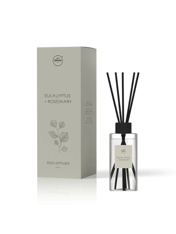Aroma home simpicity sticks,эвкалипт и розмарин, 150мл 2