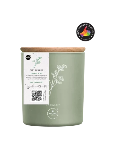 Aroma lumanare cu semințe și aroma de patrunjel 150g 2