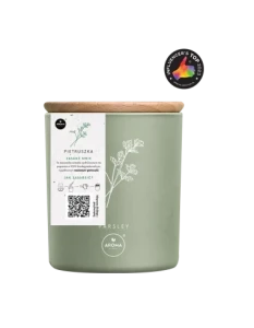 Aroma lumanare cu semințe și aroma de patrunjel 150g