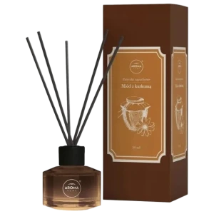 Aroma home aromatizator sticks , miere si turmenic,100ml