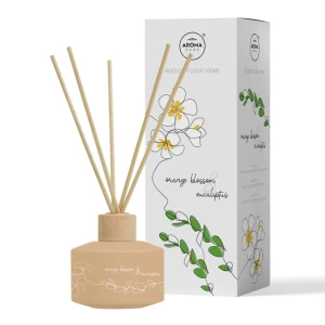 Aroma home one line combo sticks, portocala si eucalipt,aromatizator 100ml