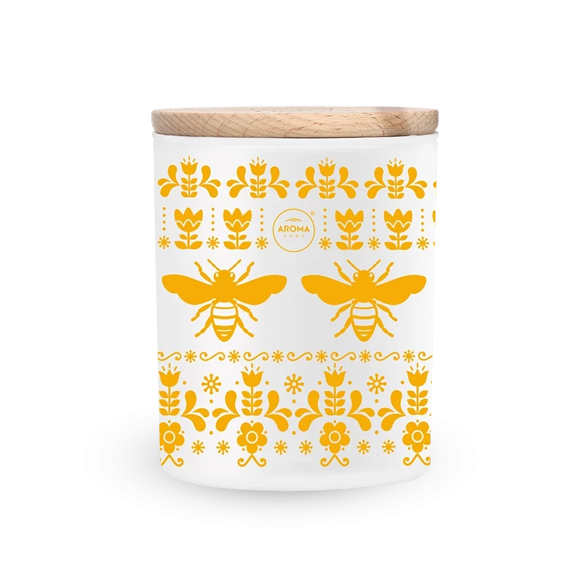 Aroma home свеча , мёд, 150г 2