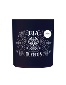 Lumanare parfumata dia de los muertos , black oudl,150gr