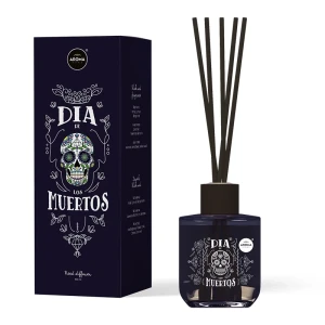 Aroma home sticks dia de los muertos, black oudt,aromatizator  100ml