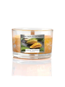 Aroma home lumanare unique, mango 115g.