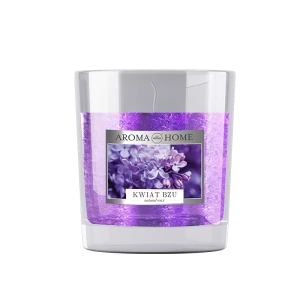 Aroma home lumanare unique, liliac 115g.