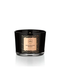 Aroma home elegance lumanare, mascarade masa, 115g.