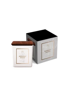 Aroma home luminare de soia zmeura si iasomie 155gr.