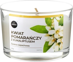 Aroma home luminare floare de portocal cu eucalipt 115gr.