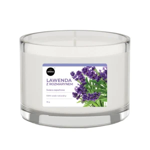 Aroma home luminare lavanda cu rozmarin 115gr.