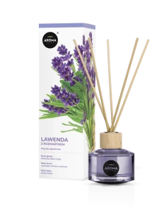 Aroma home sticks ,lavanda cu rozmarin , aromatizator 50ml