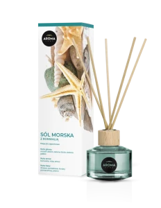 Aroma home sticks  ,sare de mare cu lacramioare, aromatizator 50ml