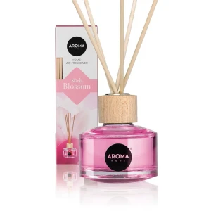 Aroma home sticks ,iris cu trandafir alb , aromatizator 50ml