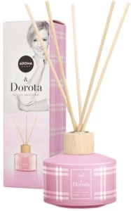 Aroma home aromatizator sticks, клубника со сливками , 100ml