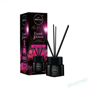 Aroma home sticks ,floare exotică , aromatizator 100ml