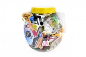 Aroma car wood mini (jar 60 pcs) ароматизатор