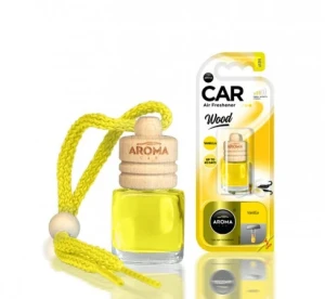 Aroma car wood (vanilla) 6мл.ароматизатор