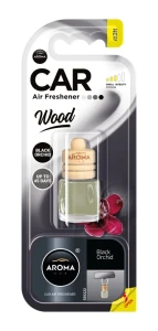Aroma car wood (blak) 6мл ароматизатор