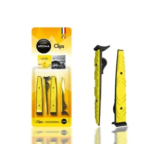 Aroma car clips 4pcs (vanila) aроматизатор