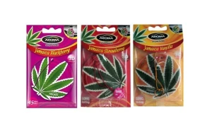 Aroma car jamaica (blackberry) aроматизатор