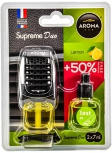 Aroma car supreme duo (lemon)2x7мл ароматизатор