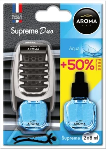 Aroma car supreme duo (aqua) 2x7ml ароматизатор