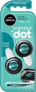 Aroma car membrana double dot (fresh lineni) 14buc aromatizat