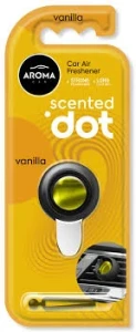 Aroma car membrana double dot (vanili) 14buc aromatizat