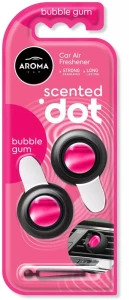 Aroma car membrana double dot (bubble gum) 14buc aromatizat