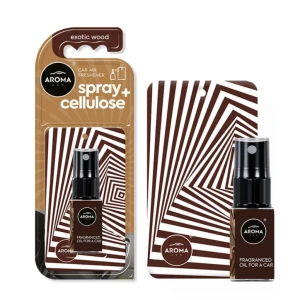 Aroma car spray-cellulose (exotic wood) 20ml aromatizator auto