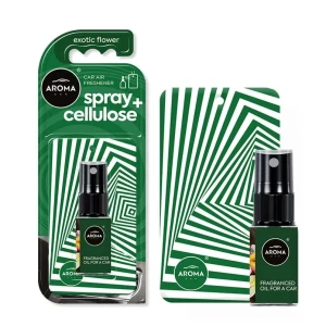 Aroma car spray-cellulose (exotic flower) 20ml aromatizator auto