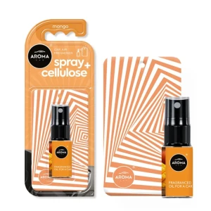 Aroma car spray-cellulose (mango) 20ml aromatizator auto