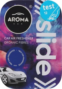 Aroma car organic slide ( new car) aromatizator auto