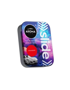 Aroma car organic slide ( strawberry) aromatizator auto