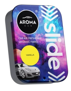 Aroma car organic slide ( vanilla) aromatizator auto