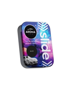 Aroma car organic slide ( black) aromatizator auto