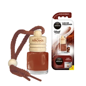 Aroma car wood  (dark bubbles) 6ml.aromatizator auto
