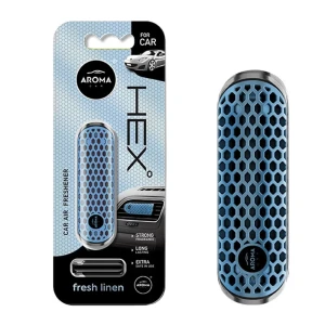 Aroma car hex  (fresh linen) aromatizator auto