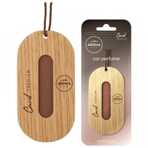 Aroma car premium wood card  (mukhalat) aromatizator auto
