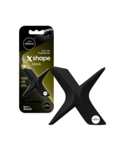 Aroma car x-shape (black) aromatizator auto