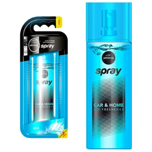 Aroma car pump spray  (bl) (aqua) 50ml. aromatizator auto