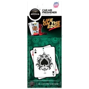 Aroma car cellulose (black-jack) aromatizator auto