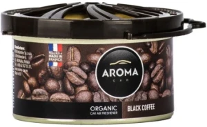 Aroma organic black coffee 40g.aromatizator auto