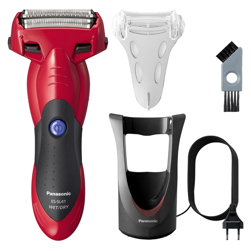 Aparat de ras electric panasonic es-sl41-r520, roșu 2